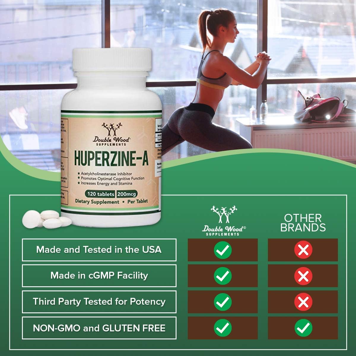 Suplementos Alimenticios cerebro para promover acetilcolina