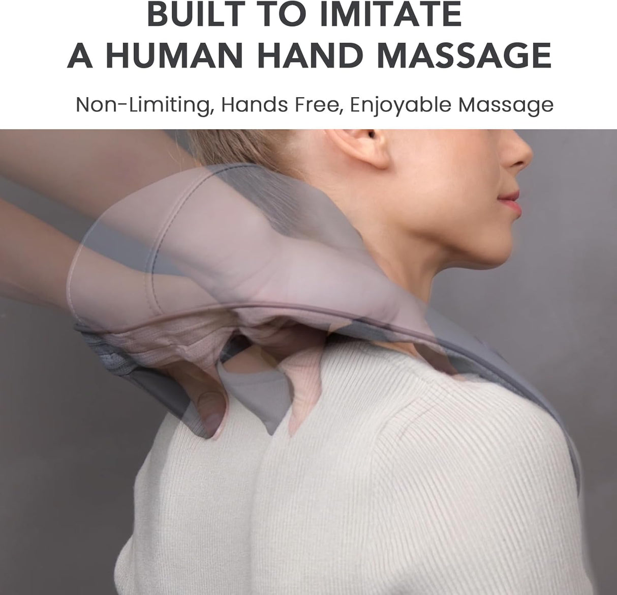 Masajeador de Cuello Breo N5 Mini con Calor para Relajación