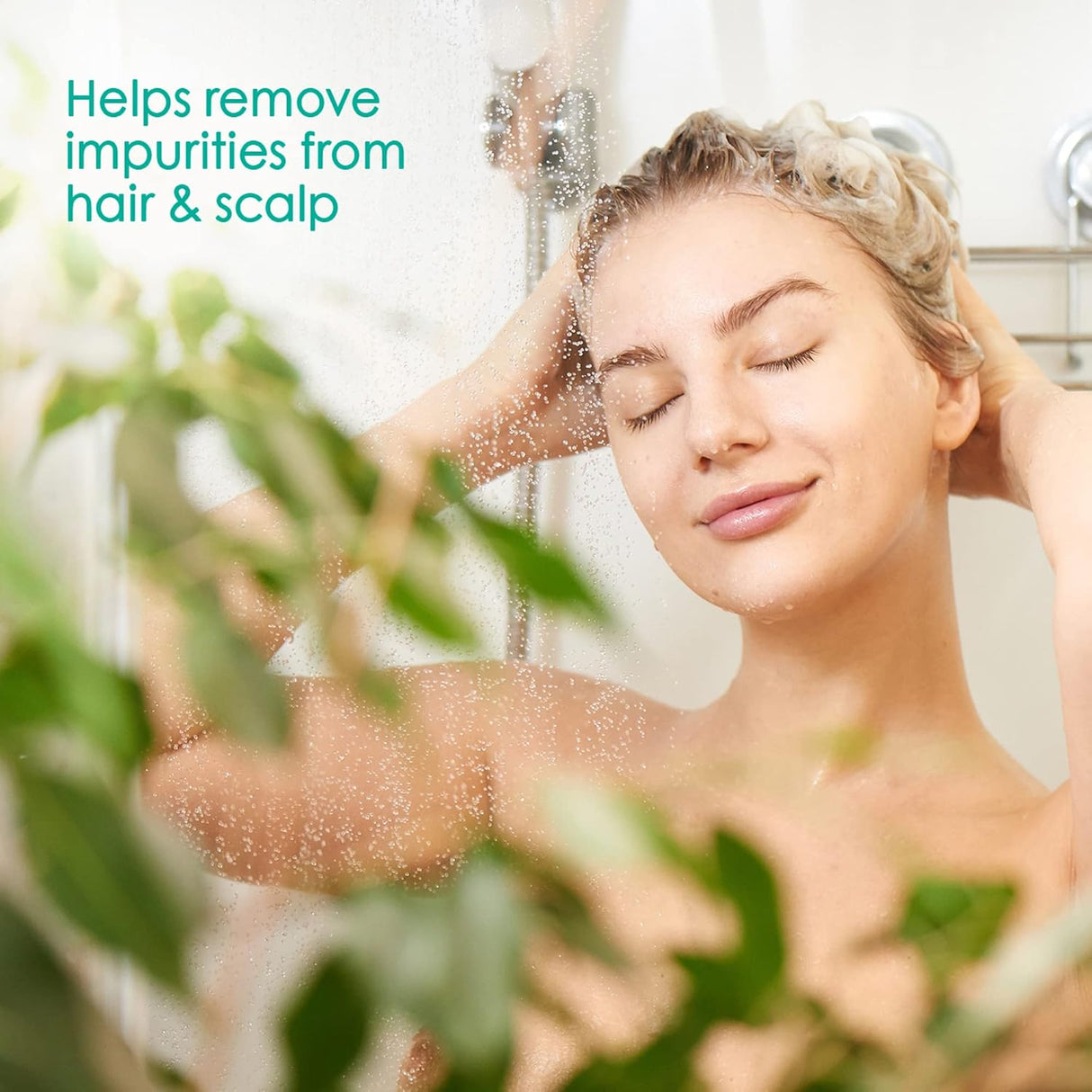 Champú de árbol de té cuidado vigorizante True+Real