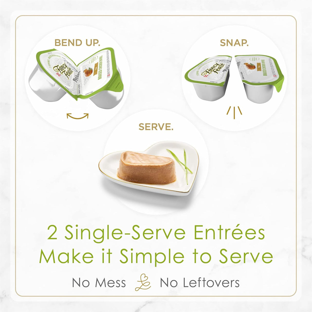 Comida Húmeda para Gatos Purina Fancy Feast, Pollo en Taza 2.8 oz