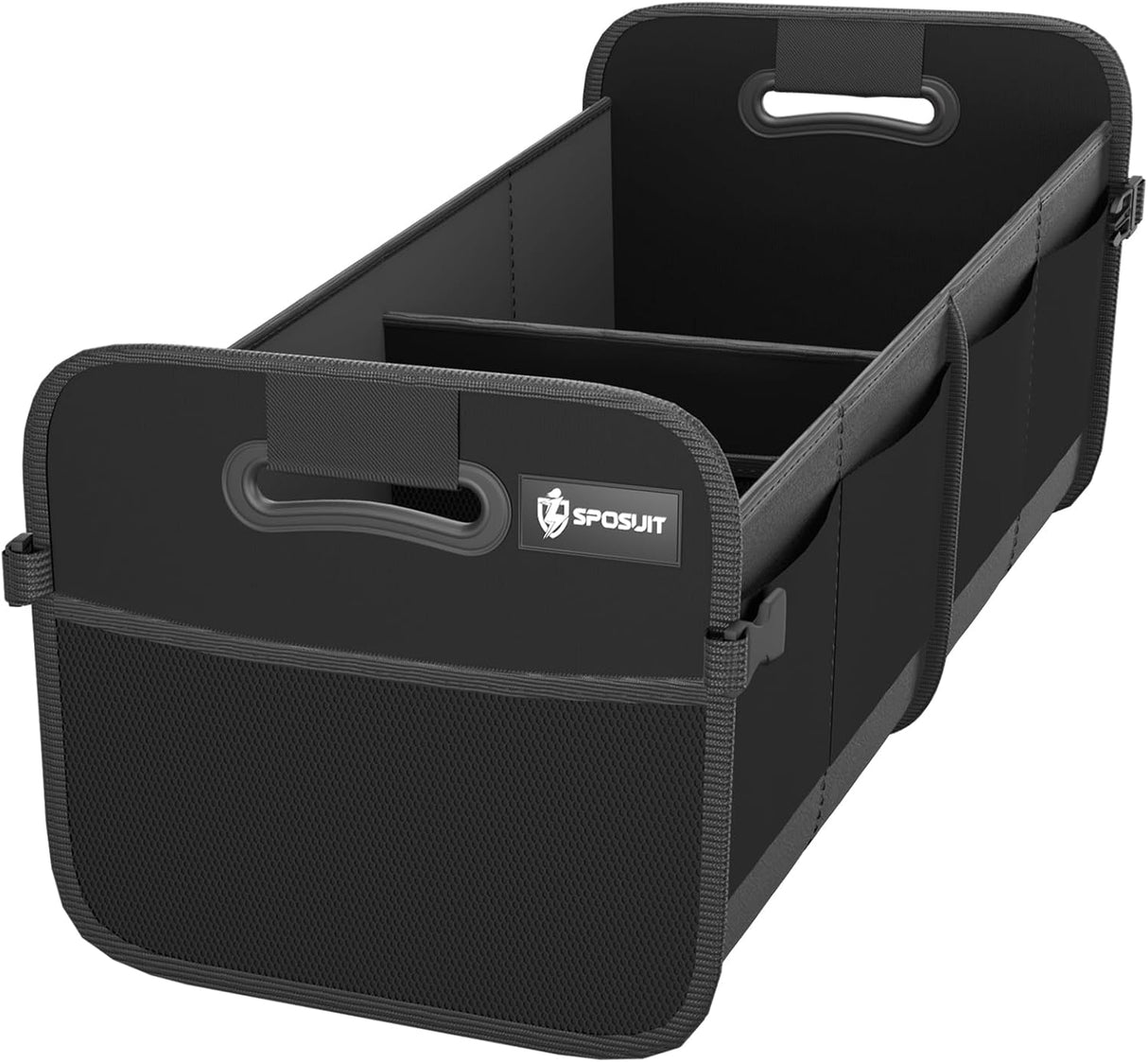 Organizador de Maletero Plegable 70L con 11 Bolsillos