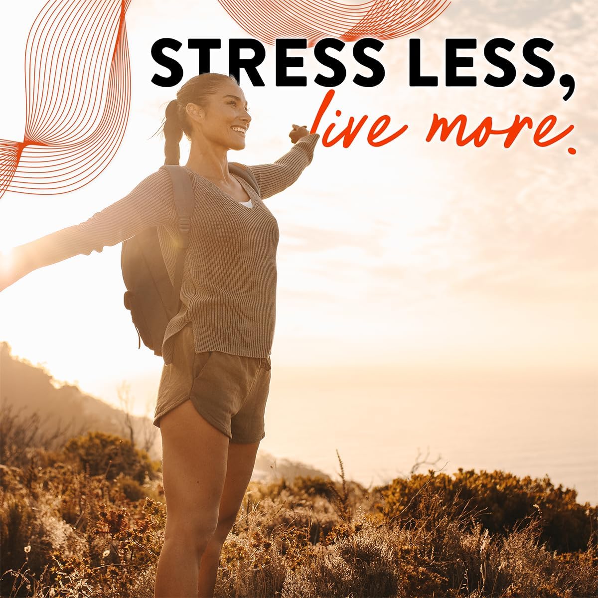 Suplemento Adrenal - Mt. Angel - Ashwagandha - 60 Cápsulas