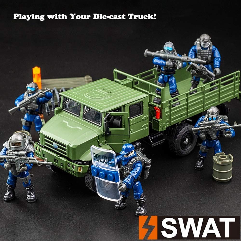 Figura de Acción Militar YEIBOBO, Fuerzas Especiales XJ-9902