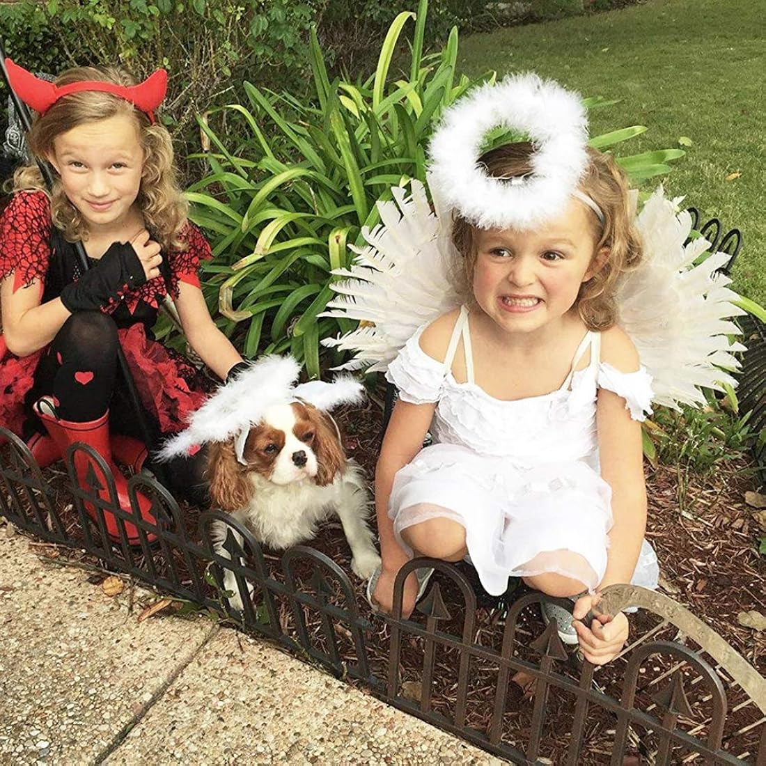 Disfraces de fiesta para niñas de alas talla única