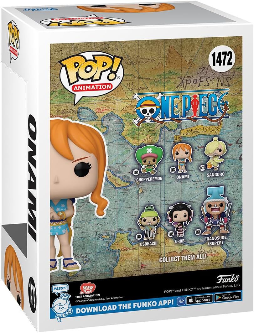 Funko Pop! One Piece - Onami (Wano) Edición Especial de Animación