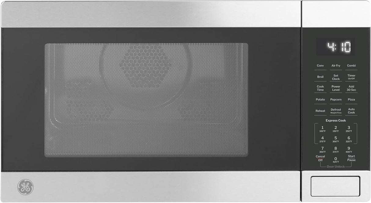 Horno Microondas GE GCST10A1WSS 3 en 1, 1.0 Cu. Ft, 1050W