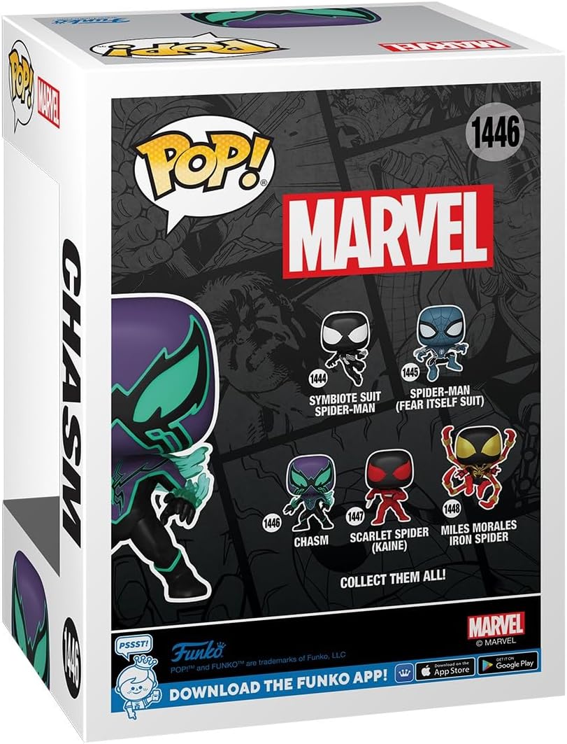 Figura Chasm Funko Pop Marvel - Spider-Man Comics - Coleccionable