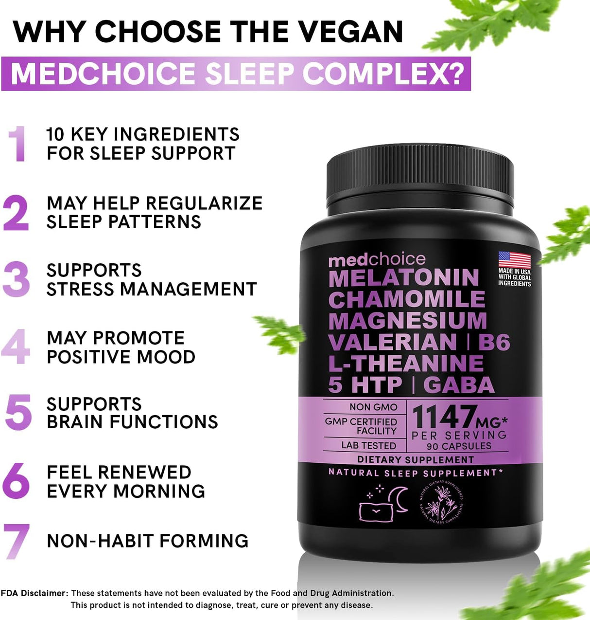 Cápsulas 12 en 1 MEDCHOICE