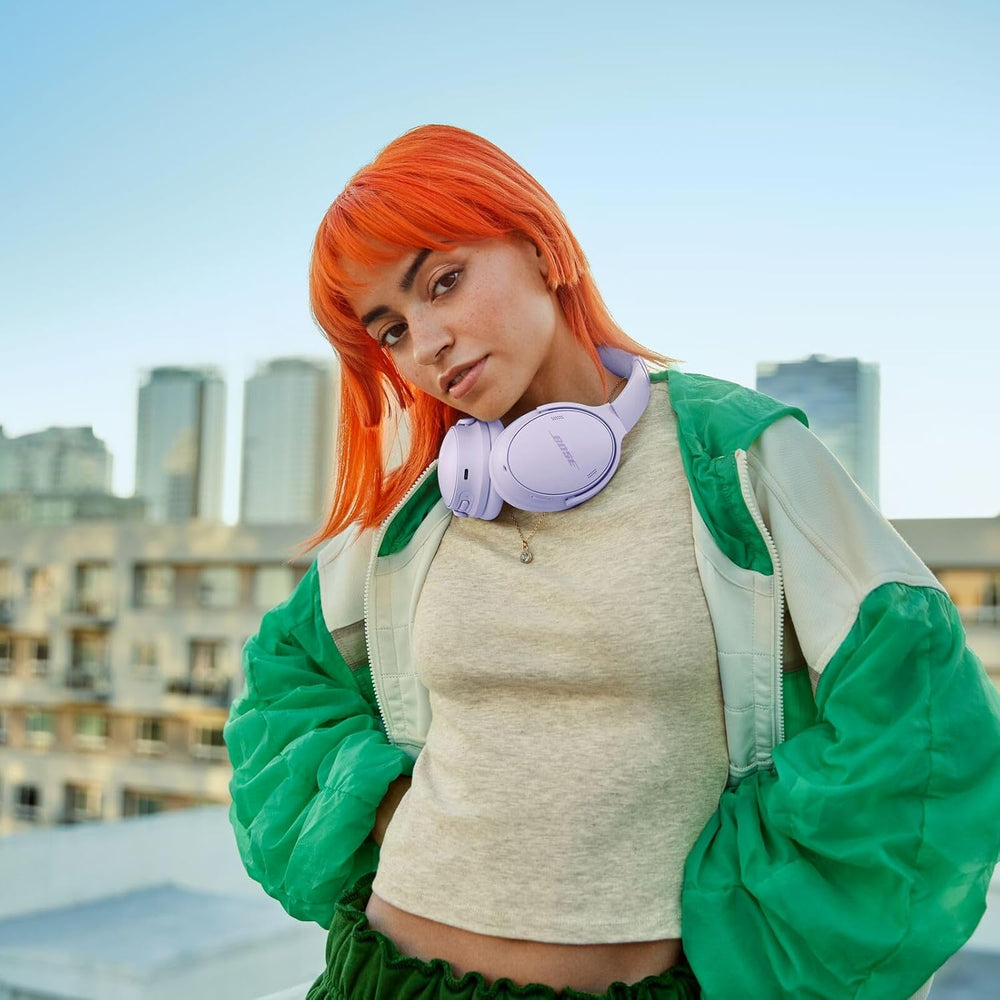 Auriculares inalámbricos con cancelación de ruido Bose QC, modelo limitado