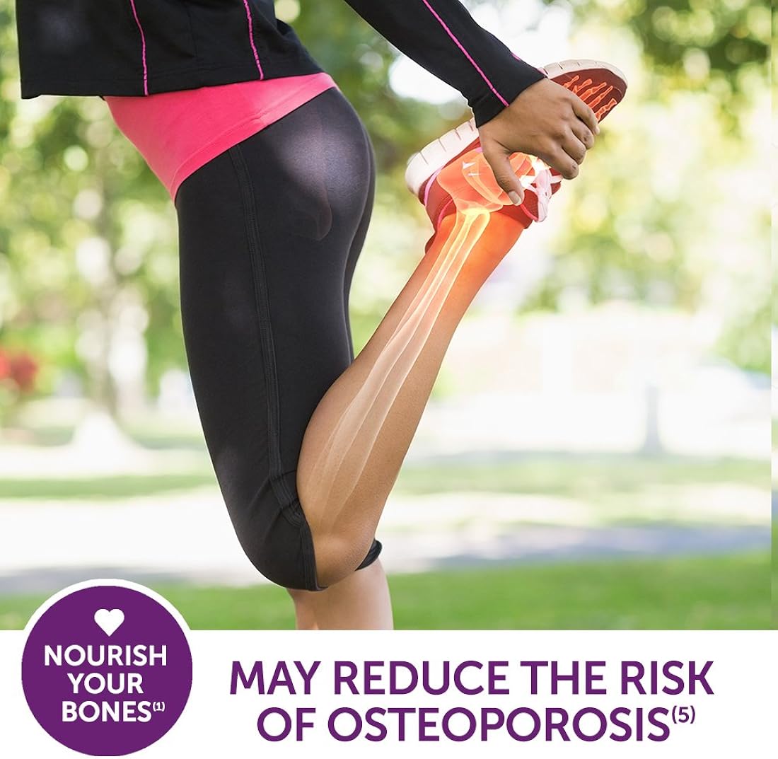 Tabletas de suplemento de calcio y vitamina D salud ósea