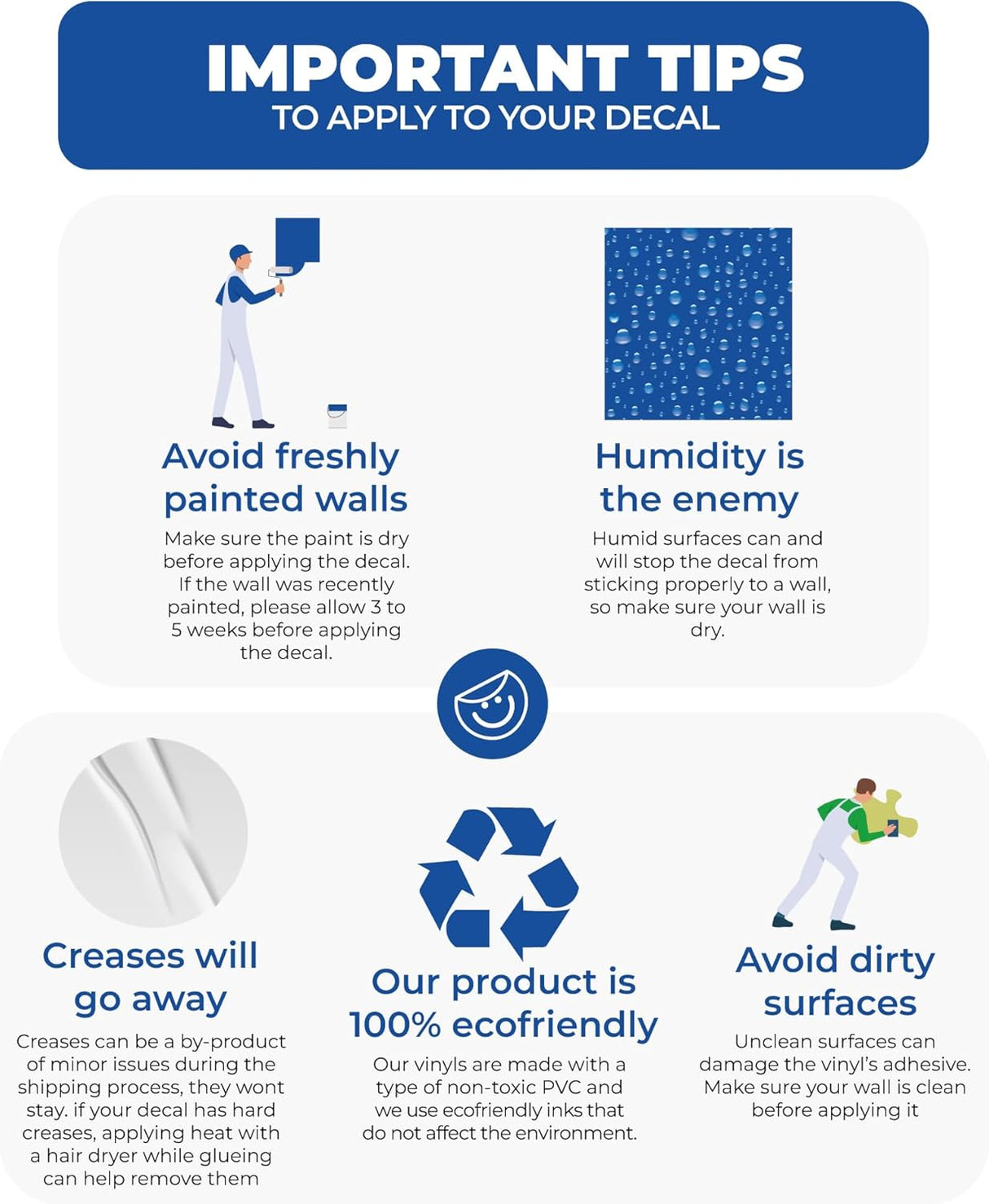 Decoración de Pared Elefante, Ideal para Bebés, Modelo 34x18