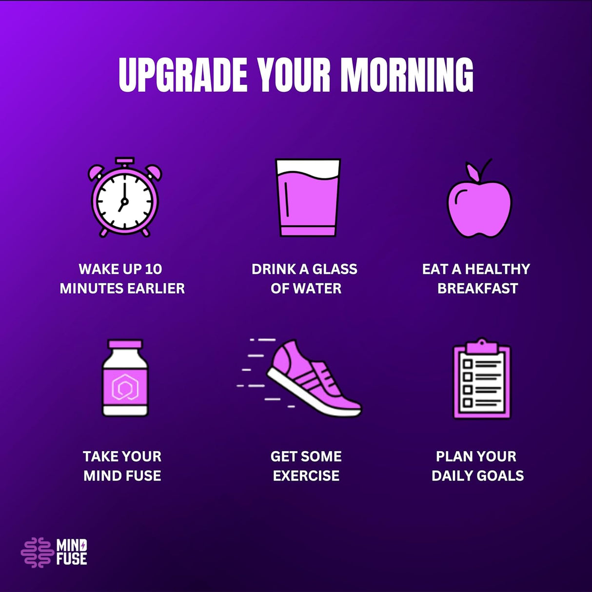 Suplemento Nootrópico Memoria - Lions Mane, Ashwagandha, Omega 3