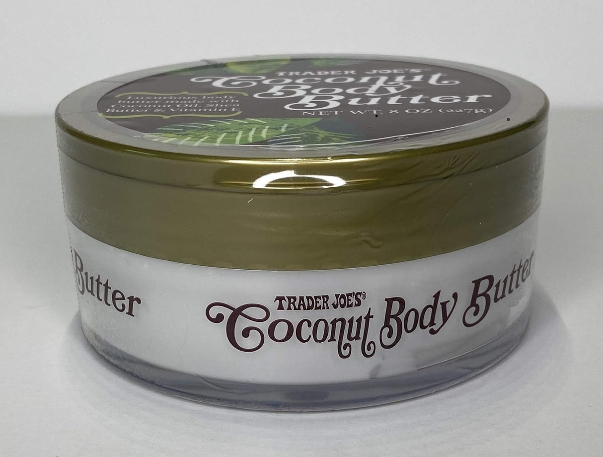 Manteca Corporal de Coco Suave y Hidratante 8 oz