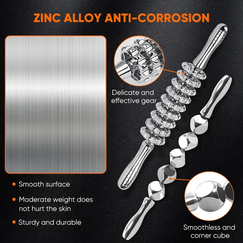 Herramientas de Masaje ONUEMP, Drenaje Linfático y Celulitis
