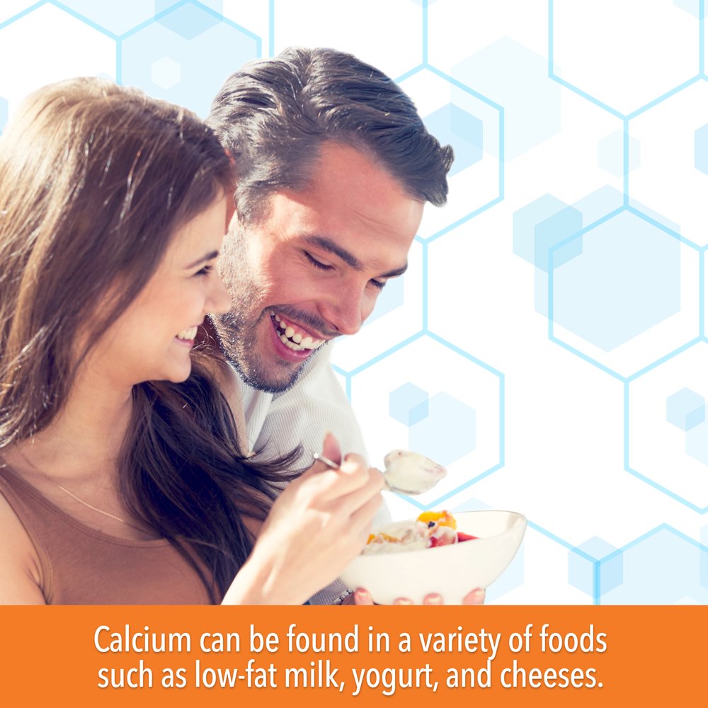 Citrato de calcio con vitamina D3 500 UI