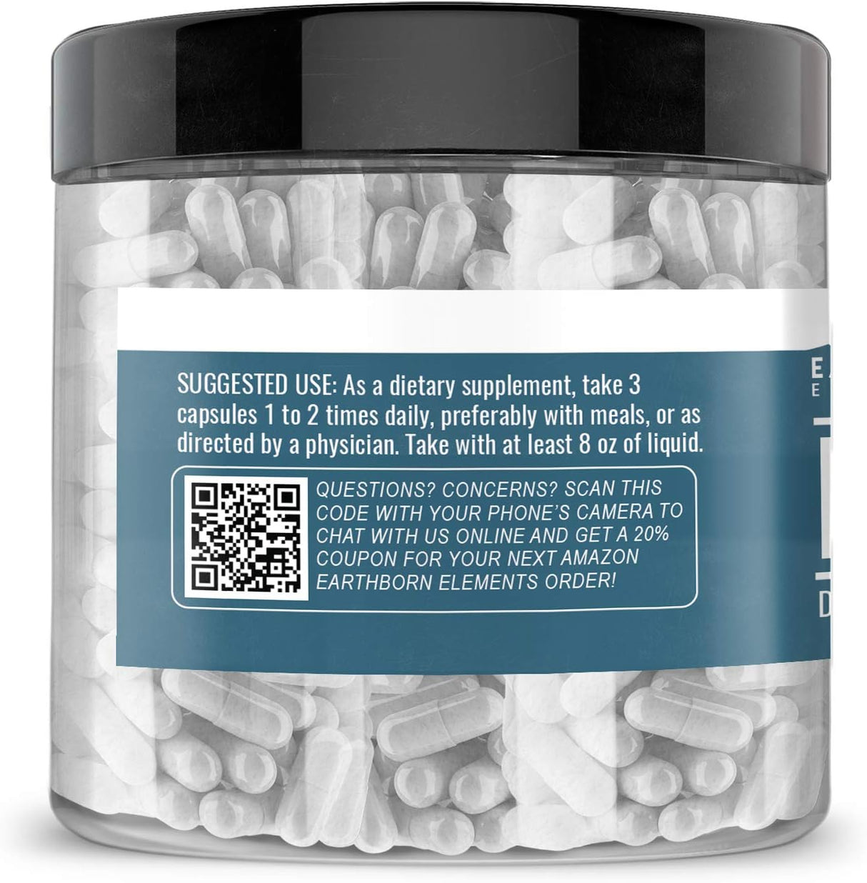 Suplementos natural de alcachofa de Jerusalén 200 cápsulas