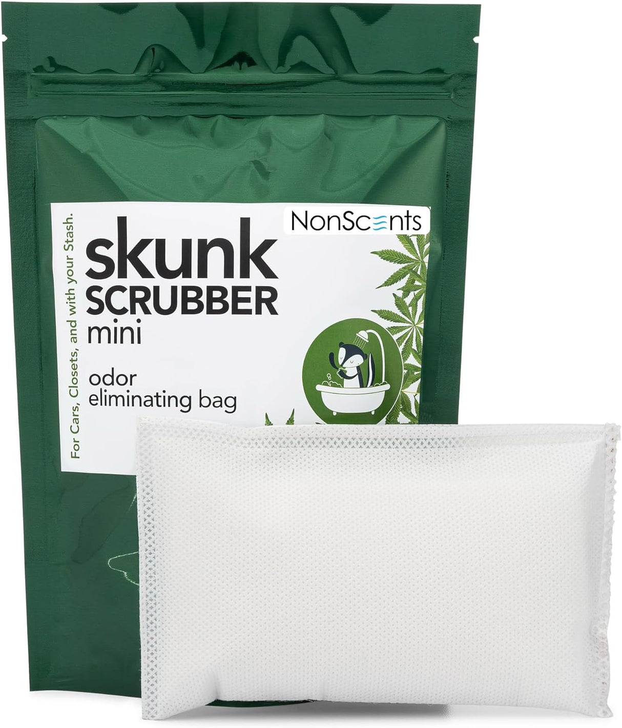Eliminador de Olores de Humo NonScents para Autos y Espacios Pequeños