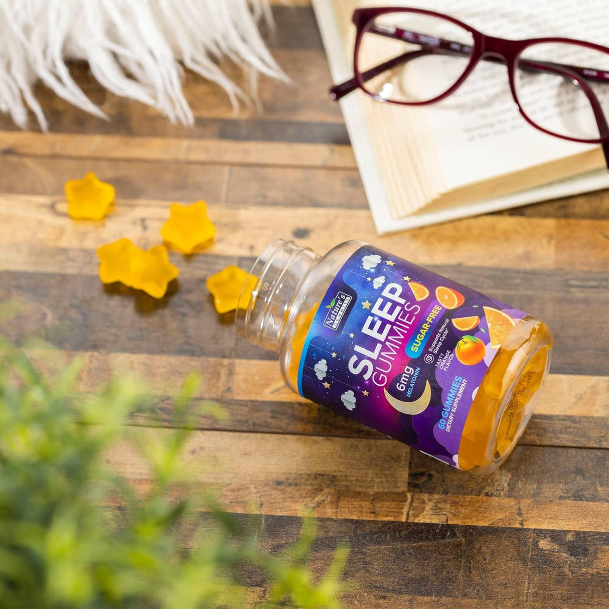 Suplemento descanso sólido natural