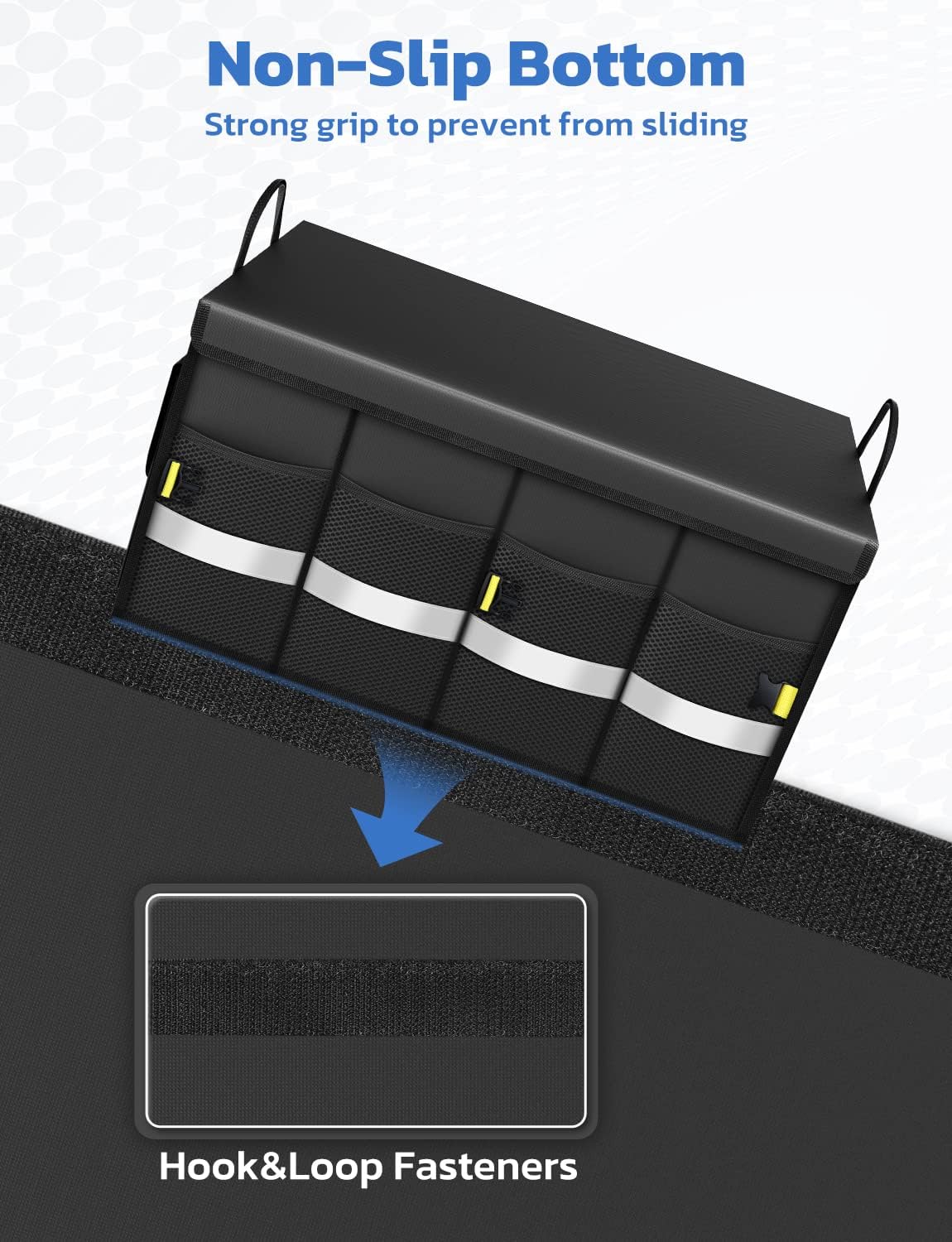 Organizador de Maletero Oasser, Waterproof, Plegable, Estándar