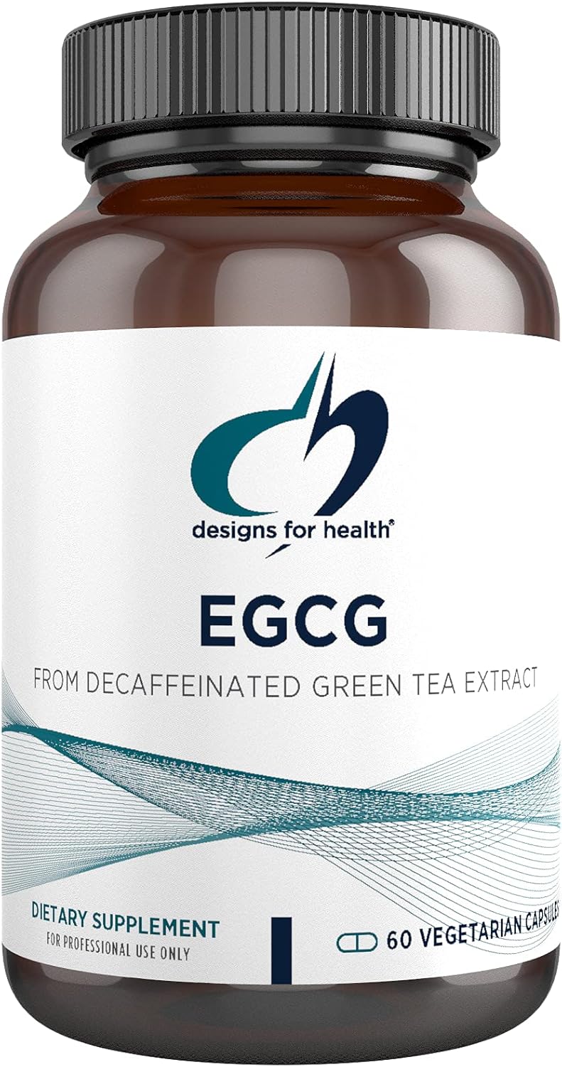 Suplemento Extracto de té verde descafeinado (225 mg) 60u
