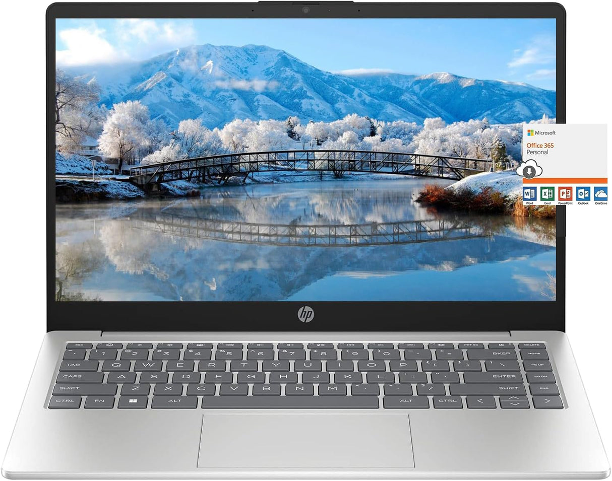 Laptop HP 14 FHD, Intel N200, 16GB RAM, 1TB SSD, Win 11