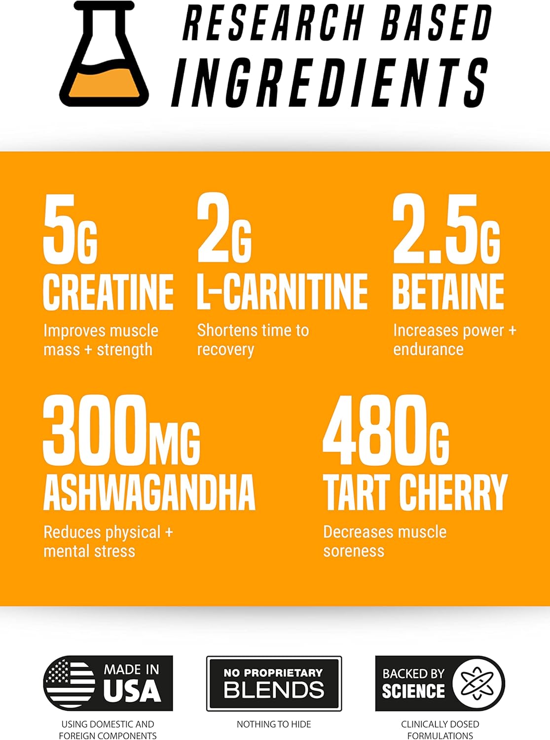 Suplementos Alimenticios de recuperación del entrenamiento