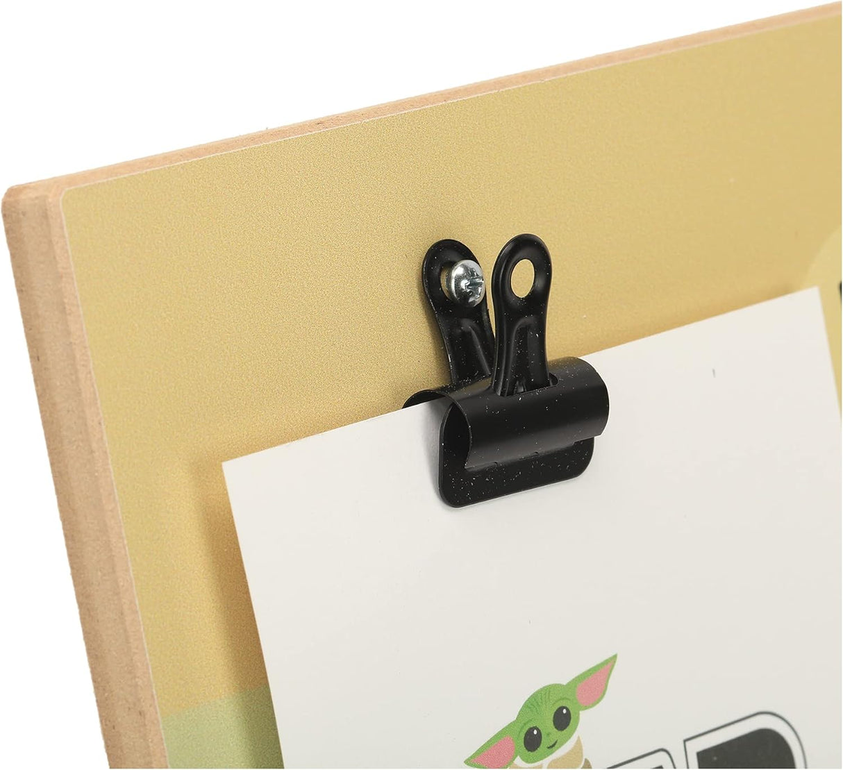 Portarretratos The Mandalorian para fotos de 5 x 7 pulgadas