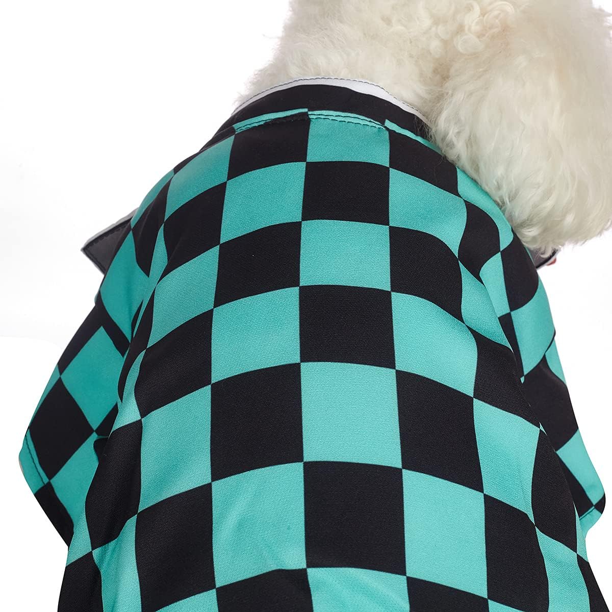 Disfraces de perro para mascota azul talla S