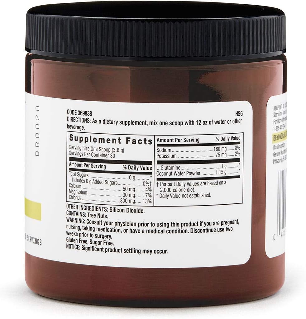 BEYOND RAW Chemistry Electrolitos 30 porciones