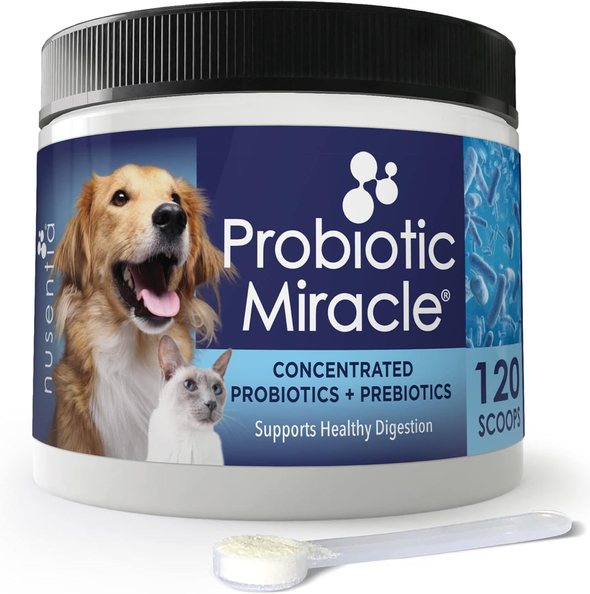 Suplementos Probióticos para gatos 120 cucharadas