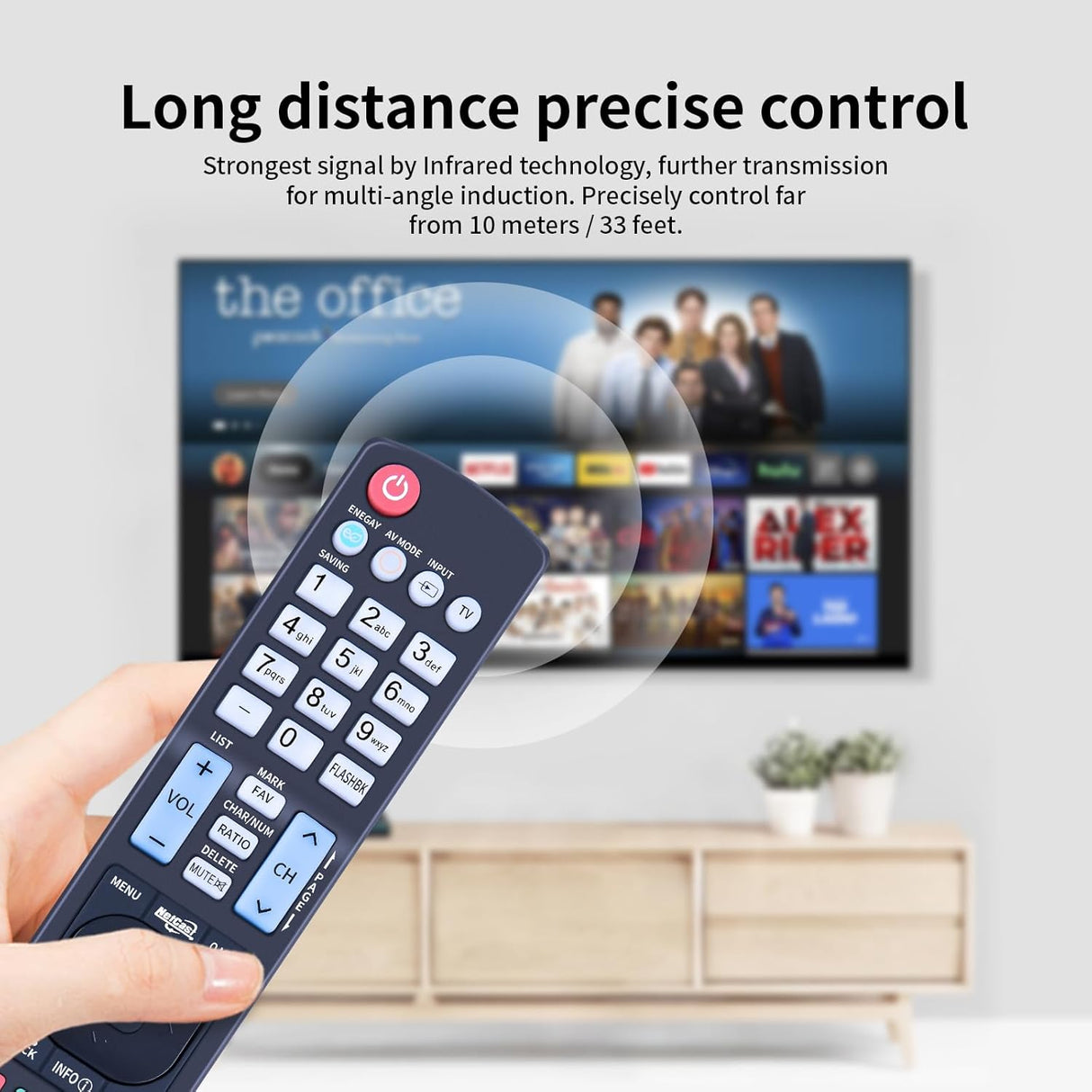 Control Remoto Universal LG para Smart Modelos AKB72914238