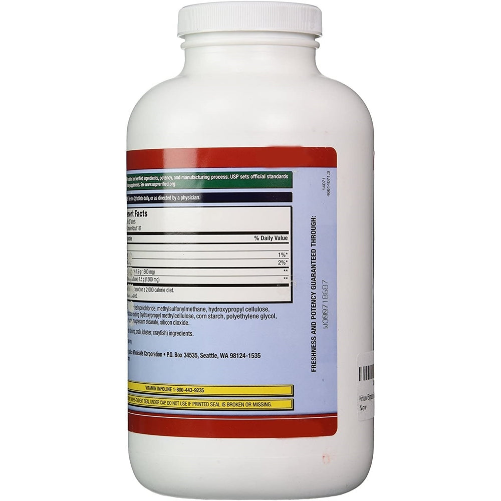 Suplementos Alimenticios Pastillas de glucosamina