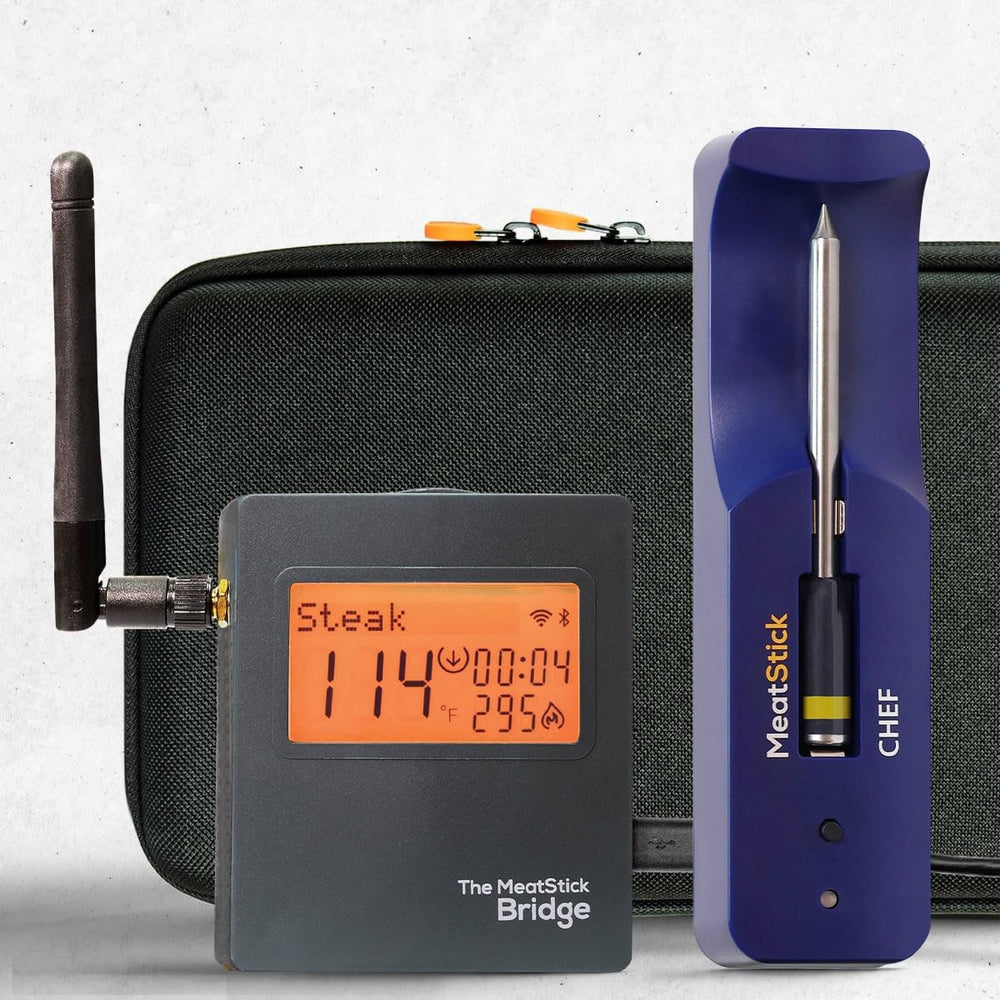 Termómetro de carne MeatStick Chef WiFi | Cuádruple sensor