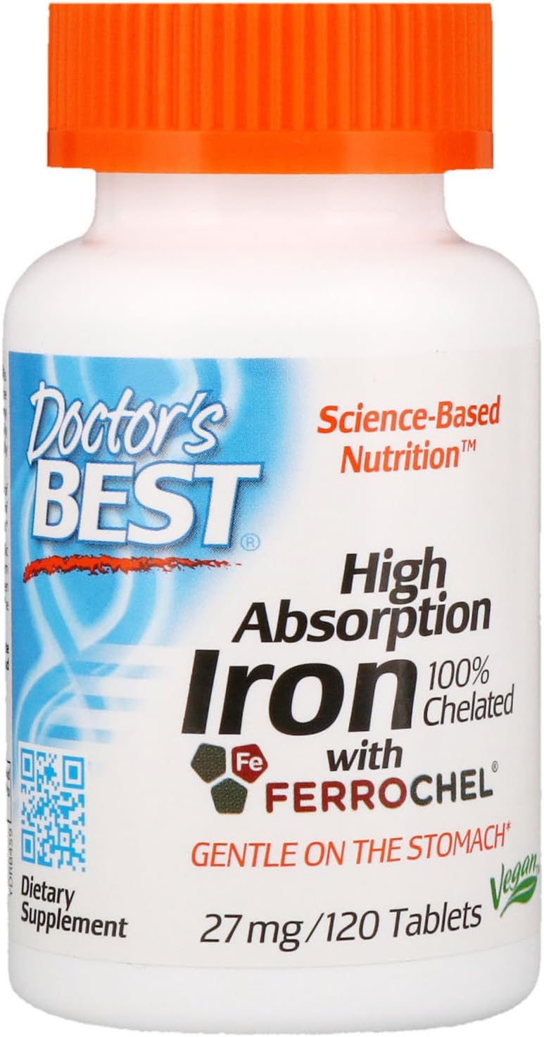 Suplemento Absorption Iron Tablet with Ferrochel Blood