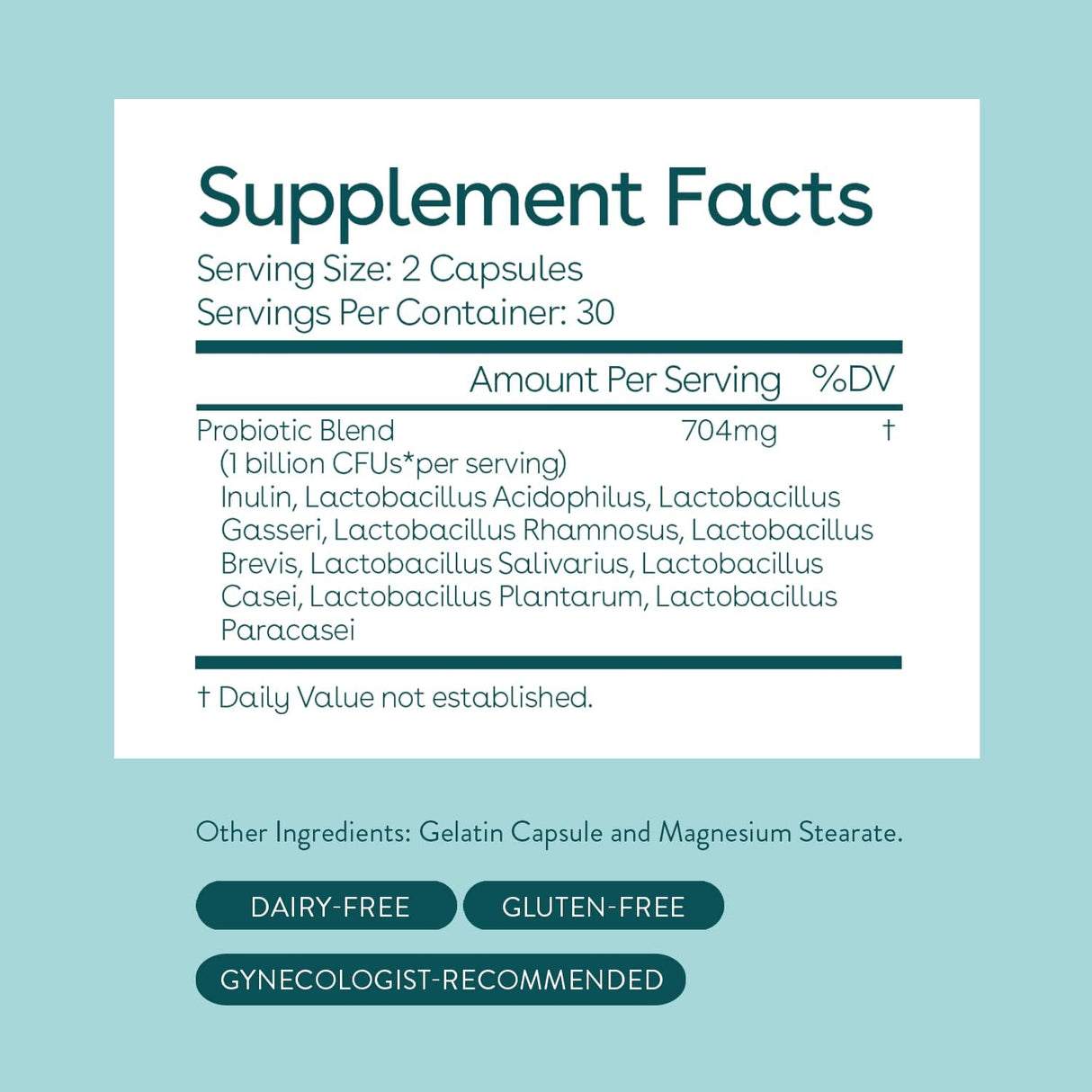 Suplementos Alimenticios para salud y el bienestar vaginal