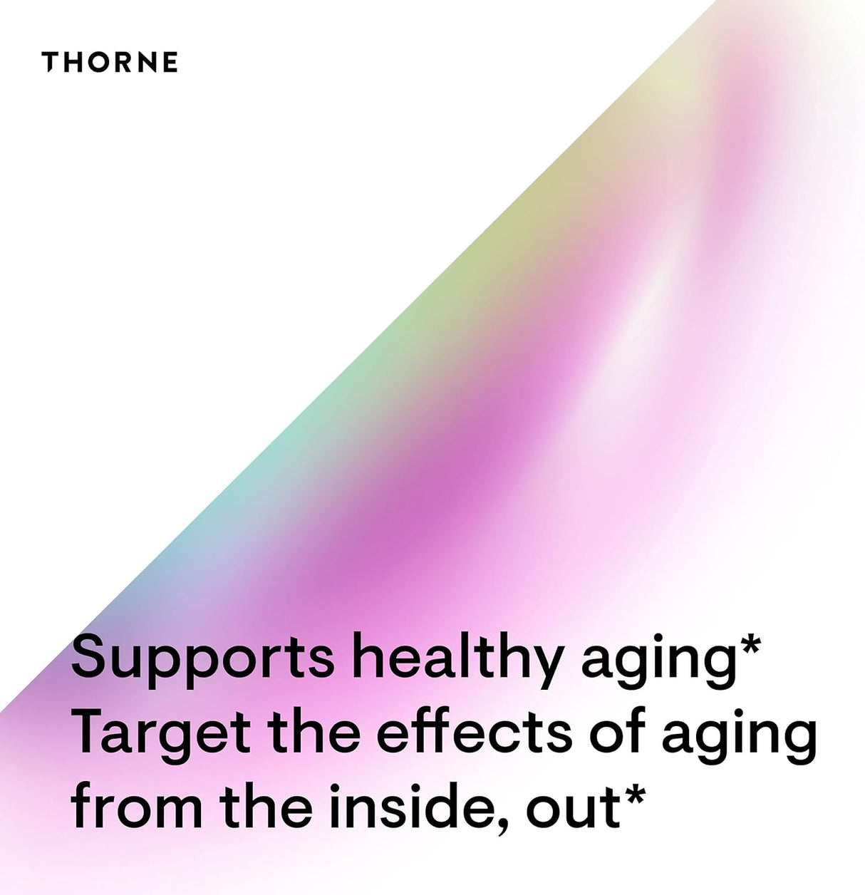 Suplementos Alimenticios Apoya el envejecimiento saludable