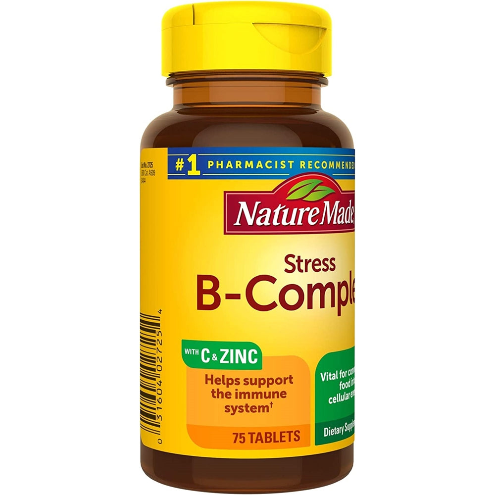 Suplementos Alimenticios con complejo B y zinc