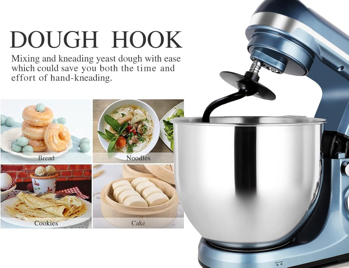 Batidora Profesional 6 Qt, MK37, 500W, 6 Velocidades, Timer