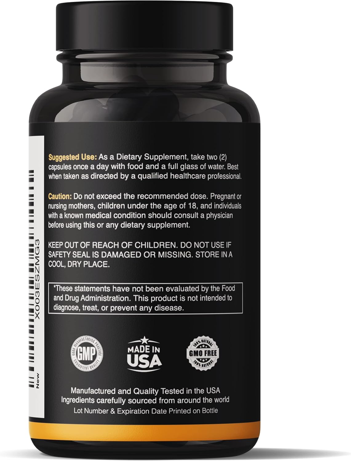 Suplemento Natgrown Ashwagandha, Maca, Fenogreco, 120 cápsulas