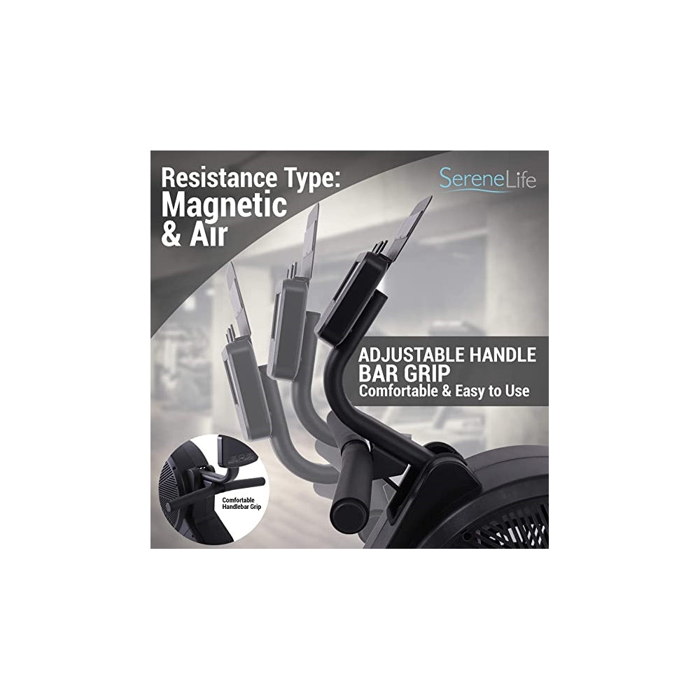 Máquina de remo para entrenamiento SERENELIFE SLRWMC60