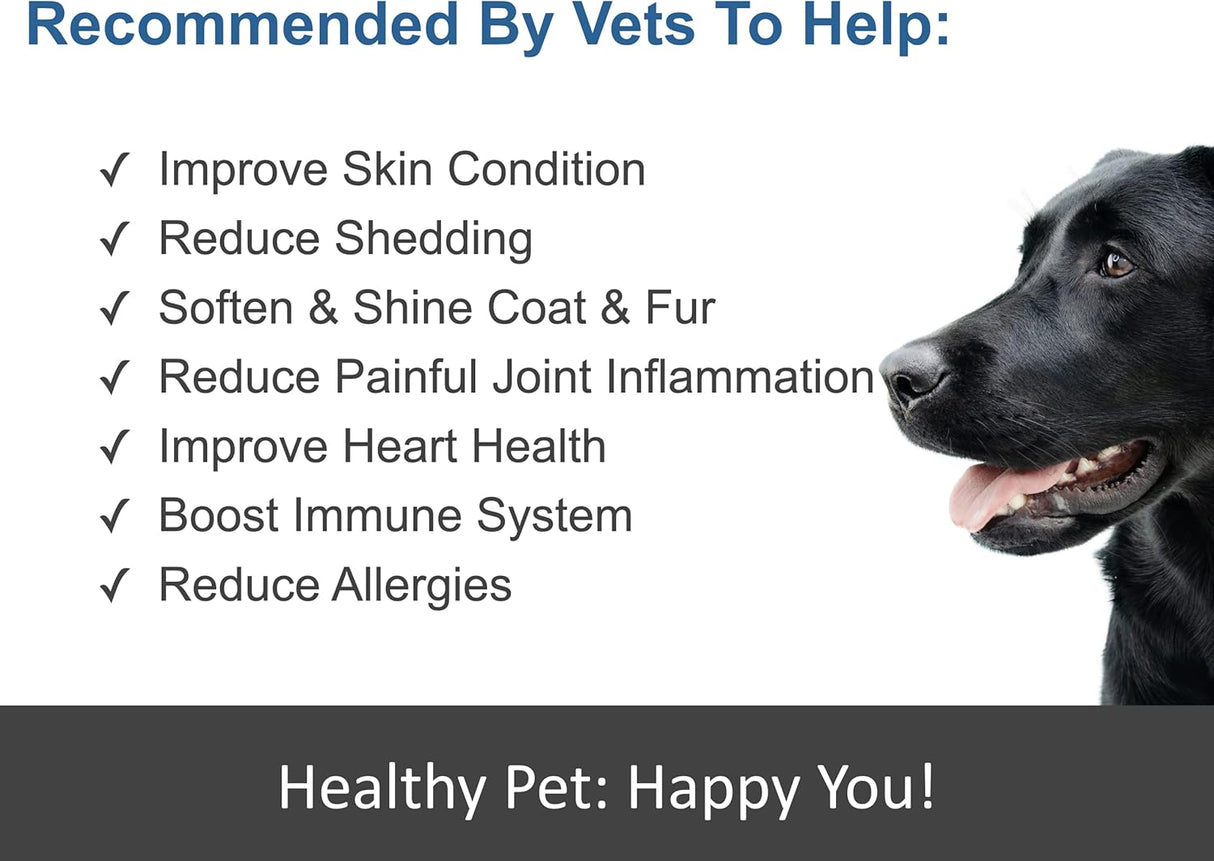 Suplemento Aceite de pescado con omega 3 6 y 9 para gatos