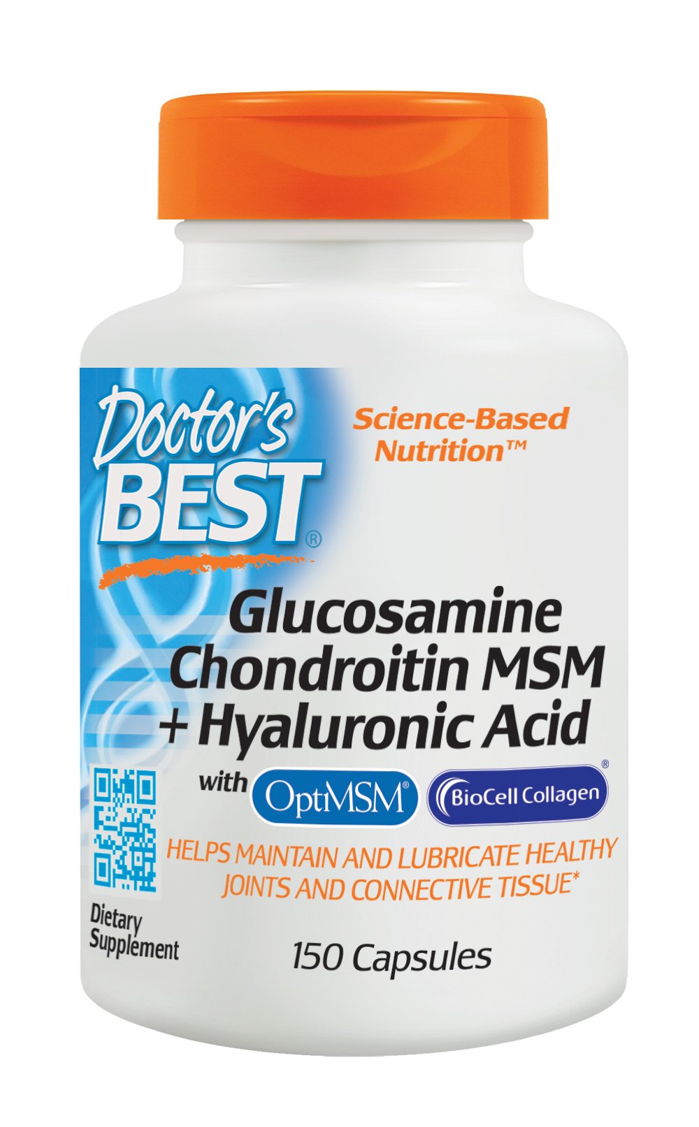 Doctor's Best Glucosamina Condroitina MSM Ácido Hialurónico