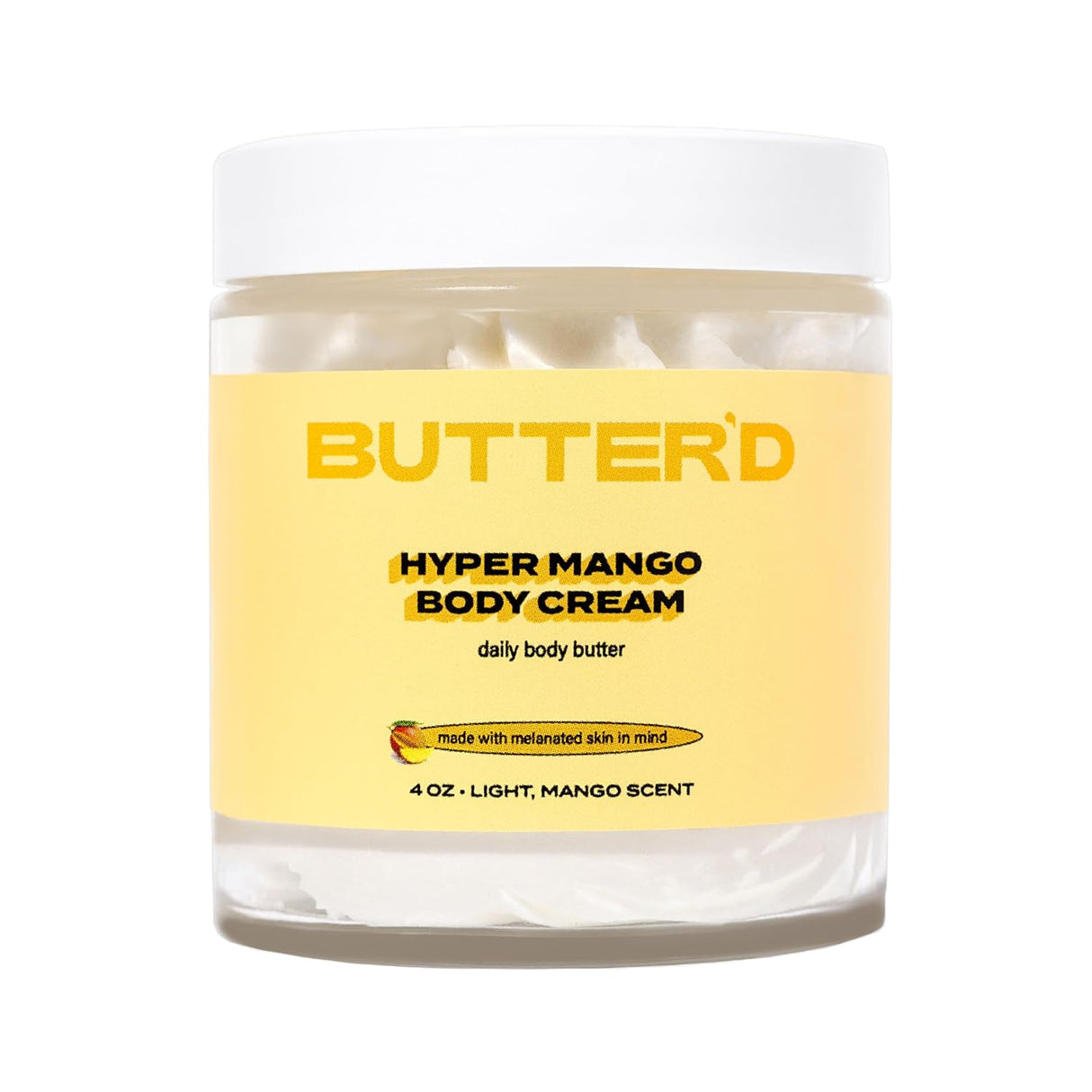 Crema Corporal Hiper Mango Hidratante con Vitamina C y Aceites