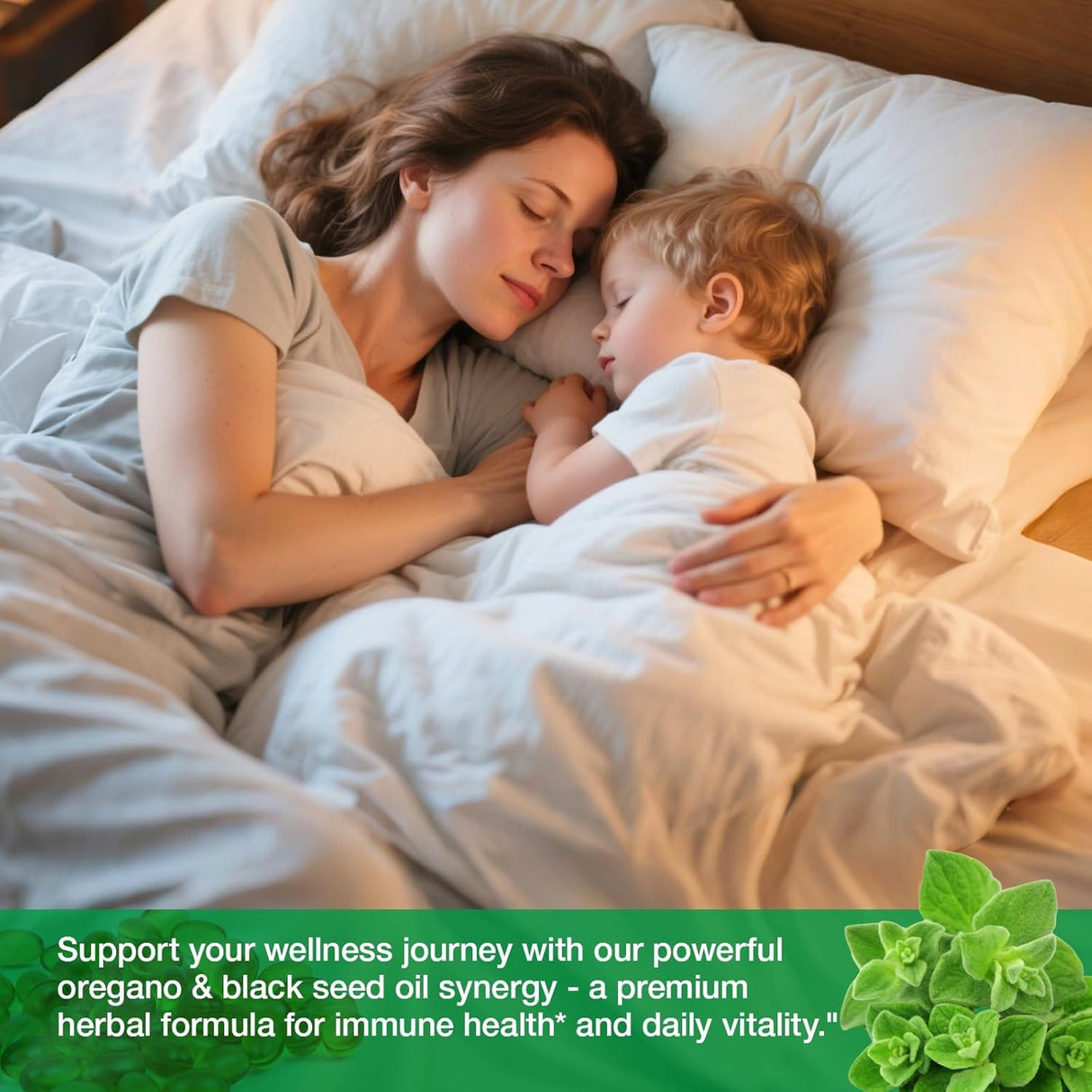 Aceite de Orégano con Semilla Negra, 400 cápsulas, Orgánico, Alto en Carvacrol