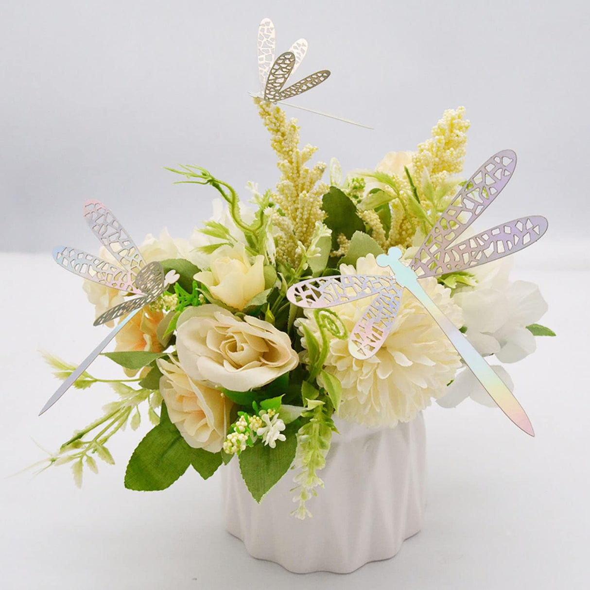 Decoración de Pared Libélula 3D - 60 Piezas - Arte Infantil