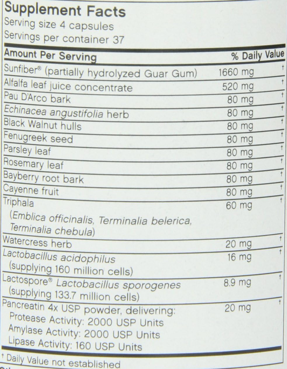 Cápsulas para el Colon Green, 150 unidades