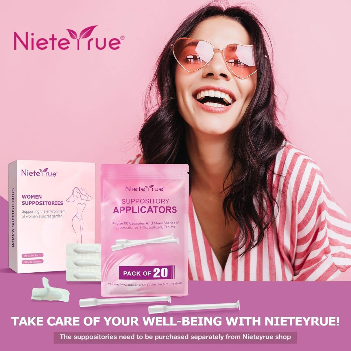 Suplementos Alimenticios vaginales de cuidado femenino