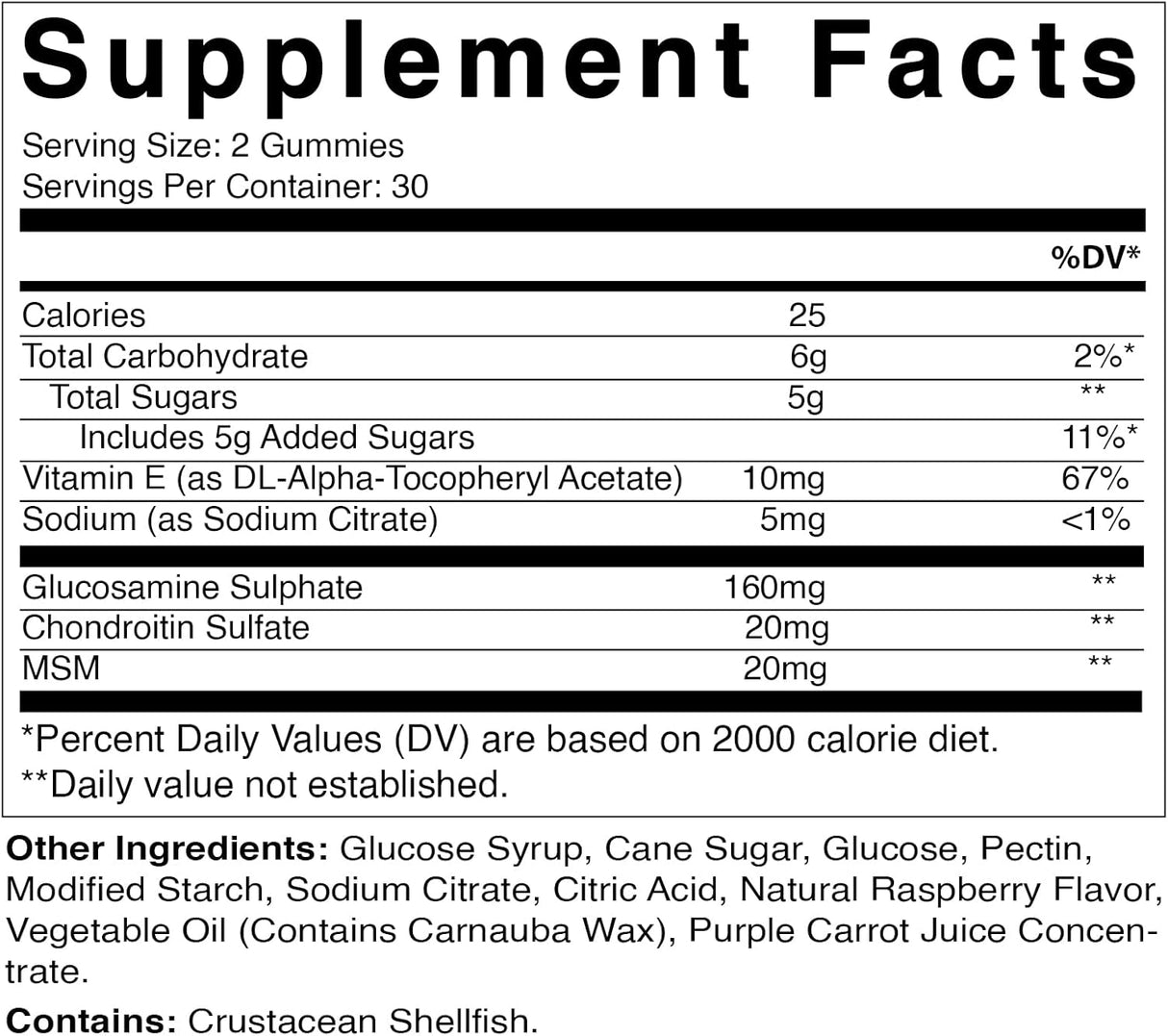 Suplementos Alimenticios de 2 gomitas vitamáticas