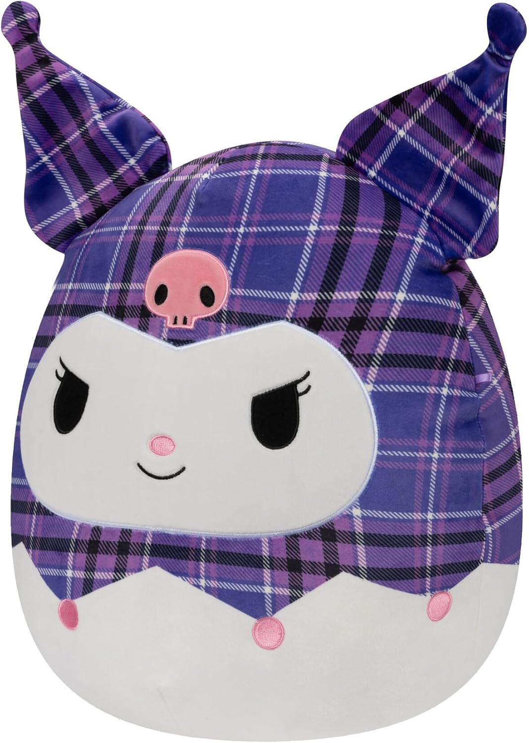 Plush Kuromi 14 Sanrio Ultrasuave Oficial Jazwares