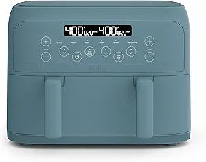Freidora de aire Bella 4 Qt, 1200W, 2 canastas, TriZone